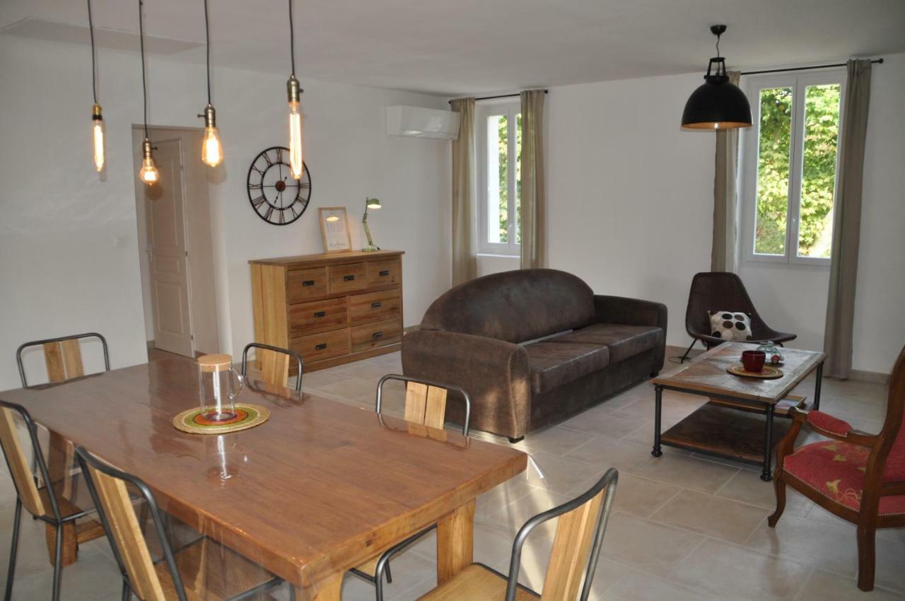 Appartement Charmante Bastide à Pont D'arc *